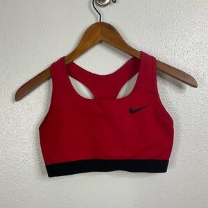 Nike Dri-Fit Medium Support Red Sports Bra Size‎ Medium